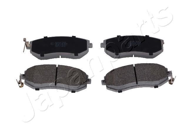 JAPANPARTS Bremsbeläge PA-2042AF PA-2042AF JAPANPARTS SUBARU Bremsbeläge hinten und vorne