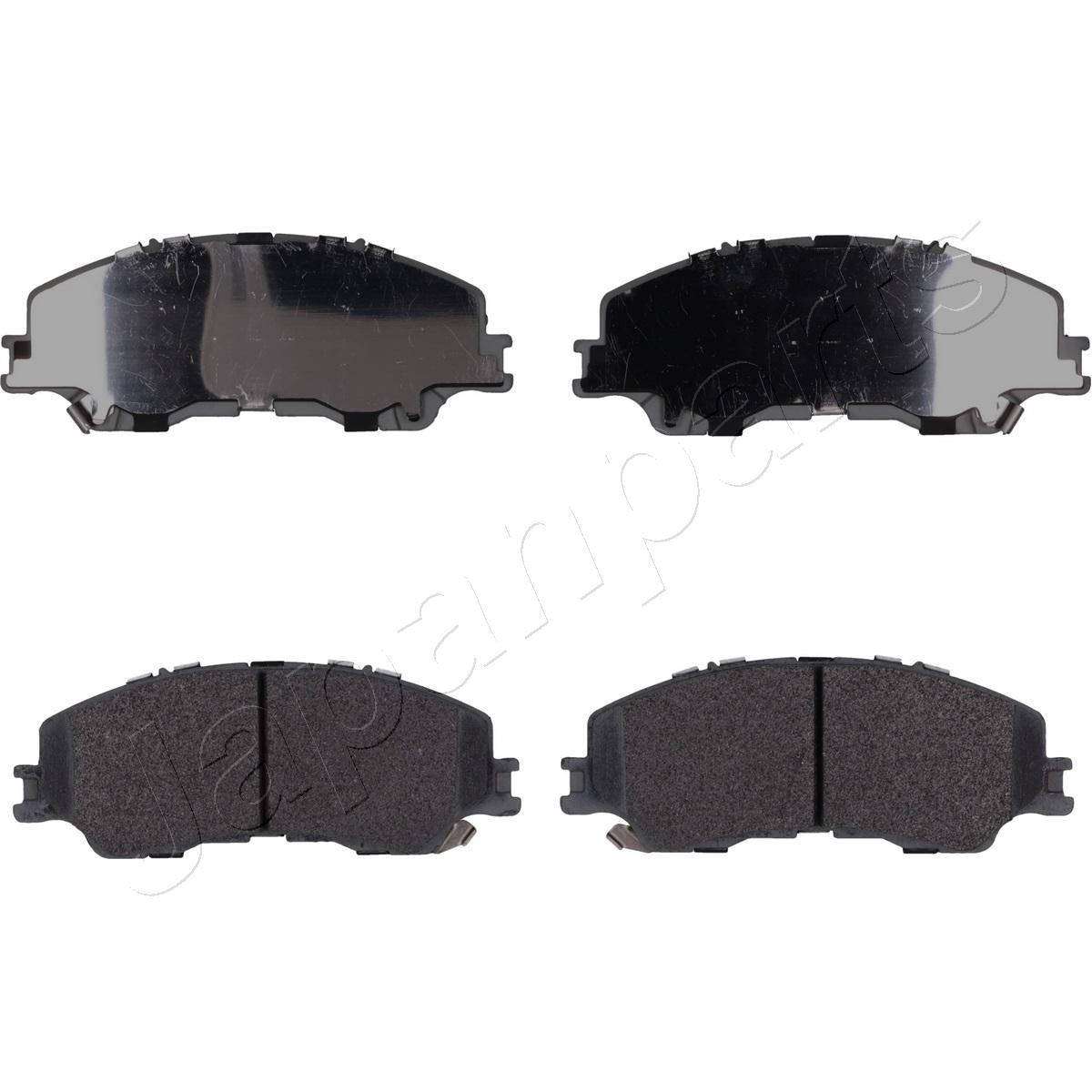 JAPANPARTS Bremsbeläge PA-9000AF PA-9000AF Sportbremsbeläge JAPANPARTS ISUZU Kosten