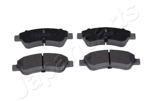 JAPANPARTS Kit pastiglie freni PP-418AF PP-418AF Pastiglie freno sportive JAPANPARTS Honda