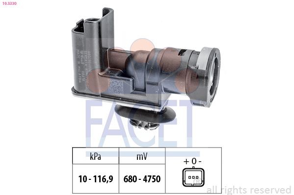 FACET Surveandur, pidurivõimendi 10.3330 Pidurivõimendi Toyota _CLM2_, _ACM2_ 10.3330 FACET