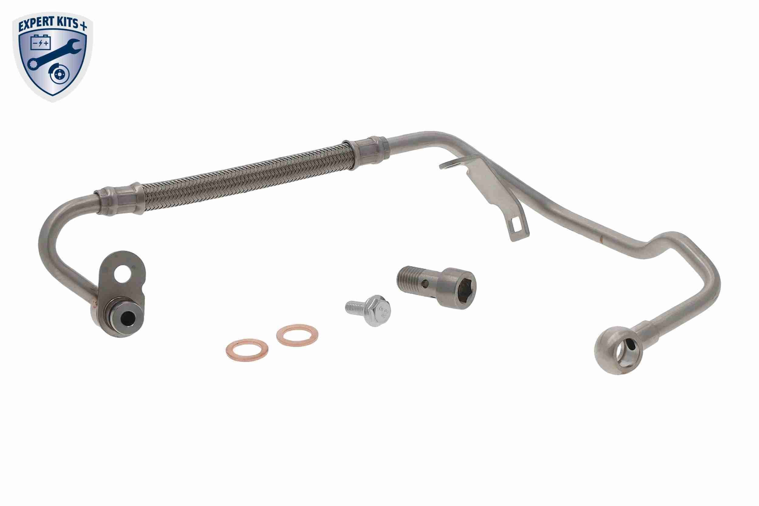 VAICO Eļļas cauruļvads, Kompresors V10-000170 cena Eļļas cauruļvads kompresors Audi 8J3 V10-000170 VAICO