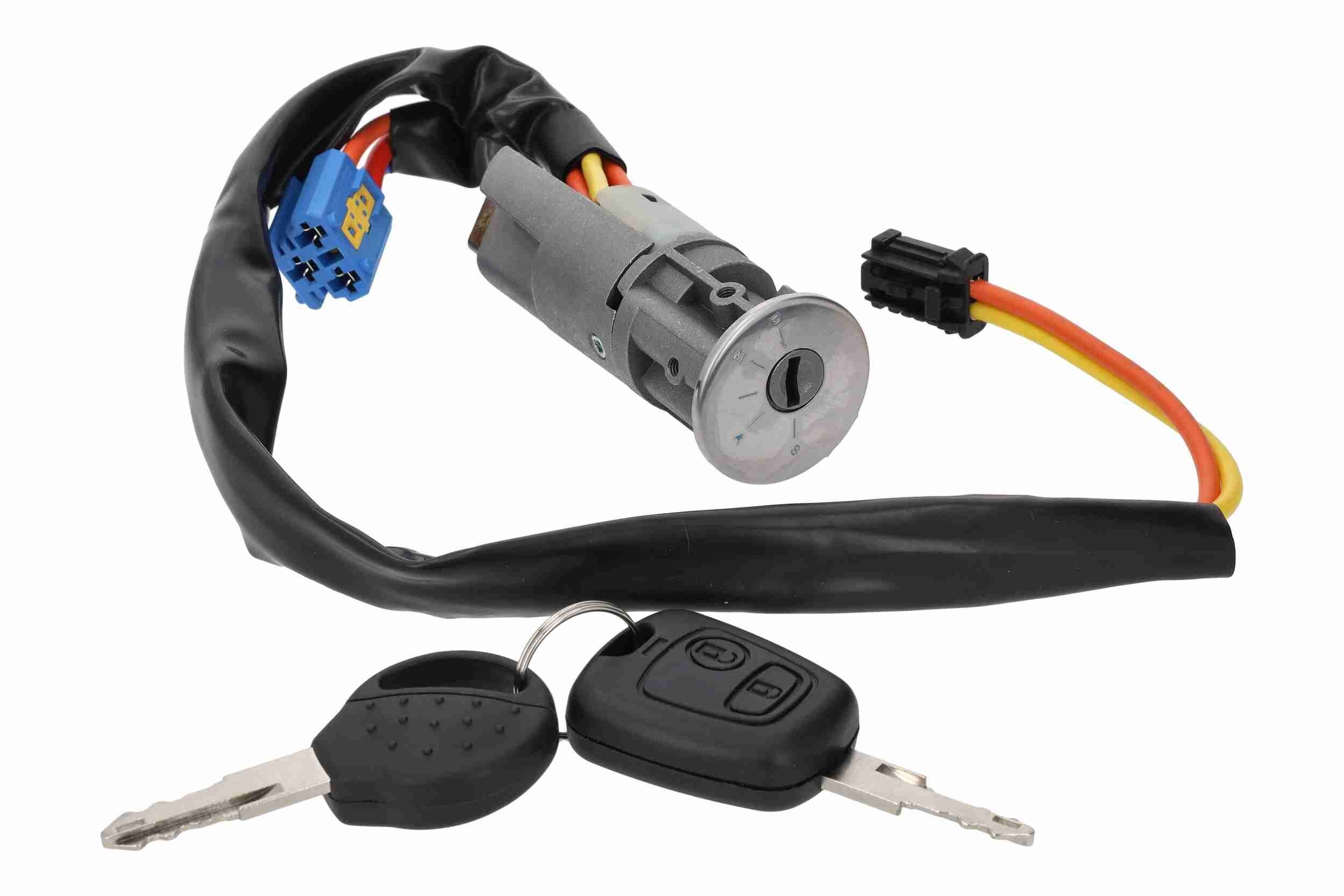 VAICO Cylindre de fermeture, serrure de contact d'allumage V22-1389 Cylindre de porte VAICO OCTAVIA V22-1389 pas cher