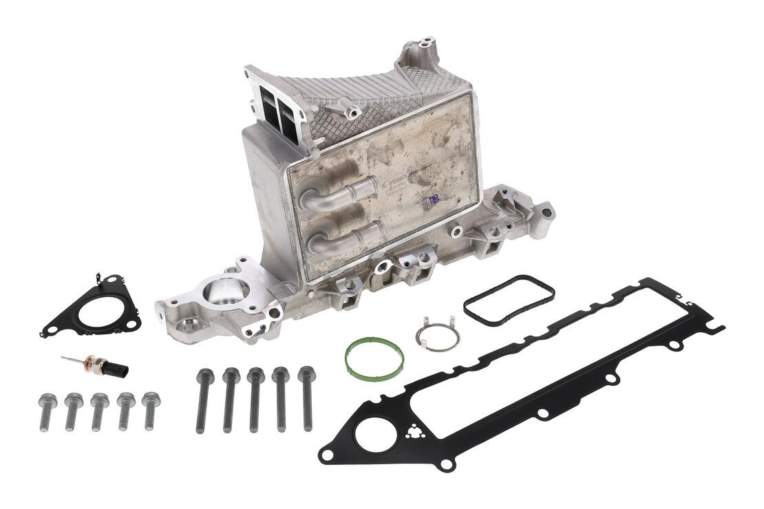 VEMO Intercooler V10-60-0105 VEMO V10-60-0105 Radiator intercooler Audi Q2 billige