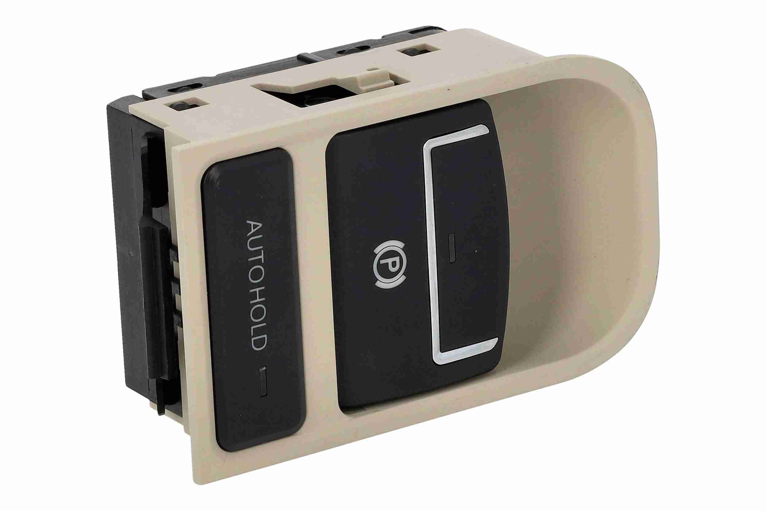 VEMO Ställare, parkeringsbroms V10-73-0724 VEMO V10-73-0724 Brytare, handsbromsvarnare VW Fox 5z1 original