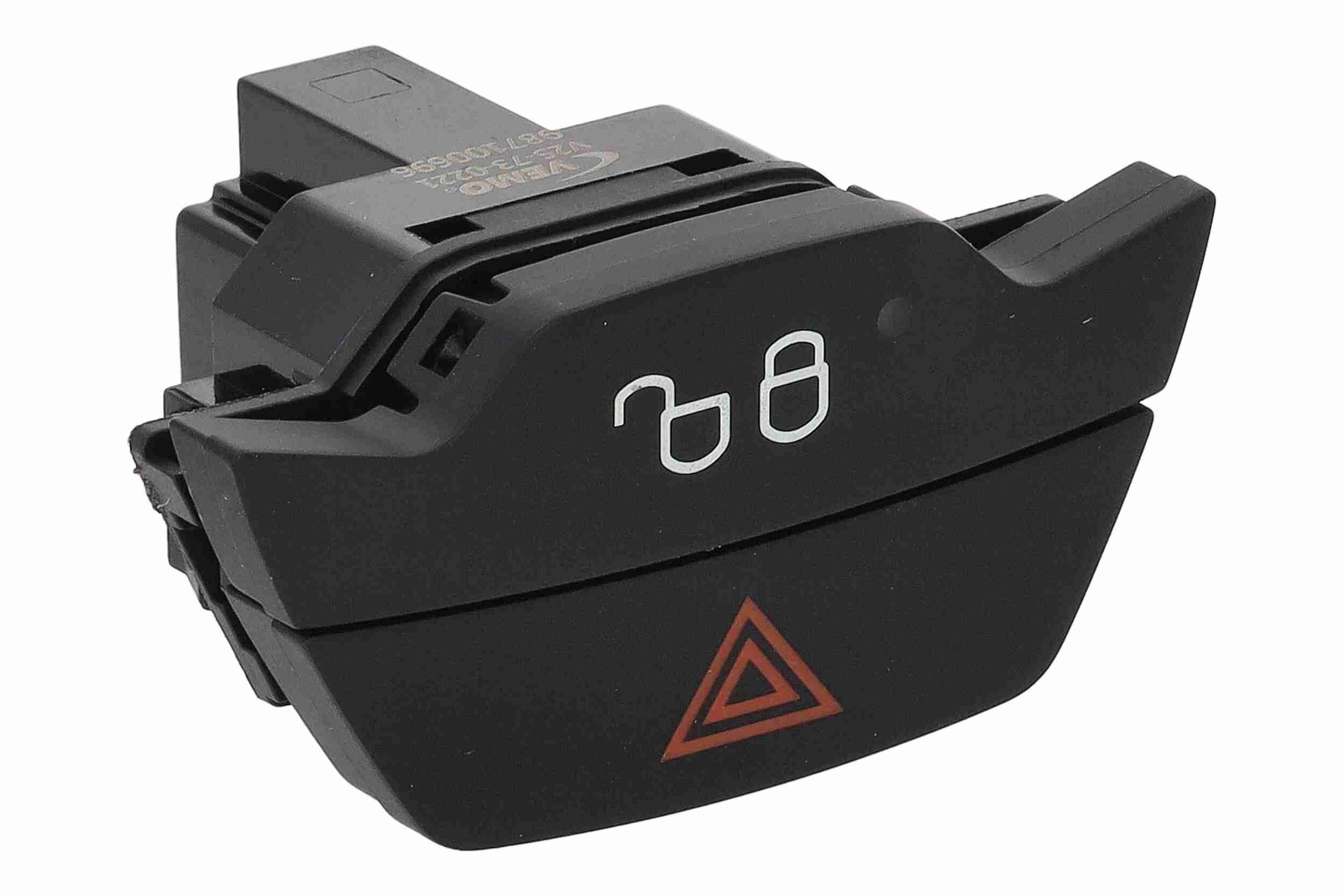 VEMO Vypínač výstrażných smeroviek V25-73-0221 VEMO V25-73-0221 Vypínač výstrażných smeroviek Ford Transit mk5 Van originálne cena