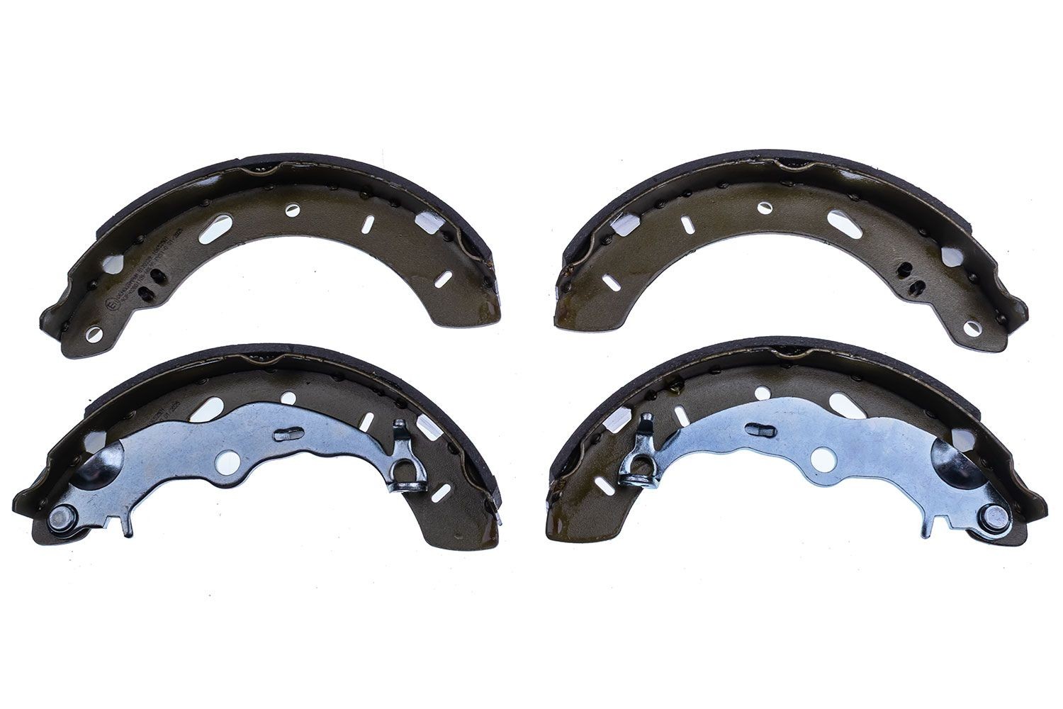 DENCKERMANN Bromsbacksats B120229 Byta Bromsbackar Ford Focus mk3 Sedan kostnad DENCKERMANN B120229