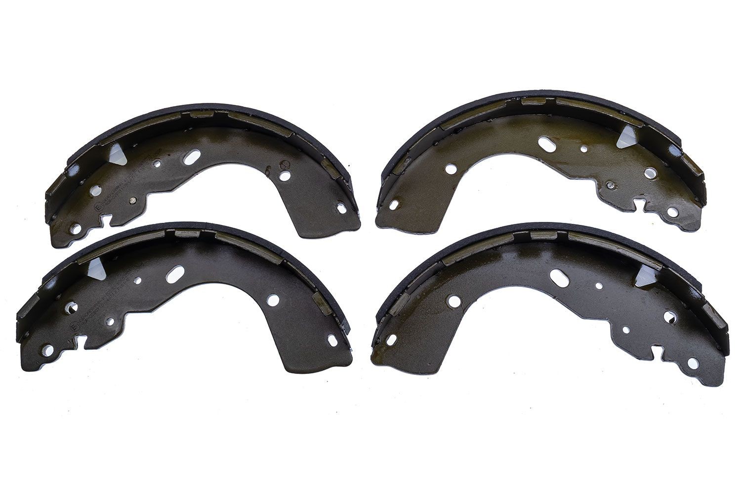 DENCKERMANN Remschoenset B120230 B120230 Trommelrem FORD MONDEO DENCKERMANN