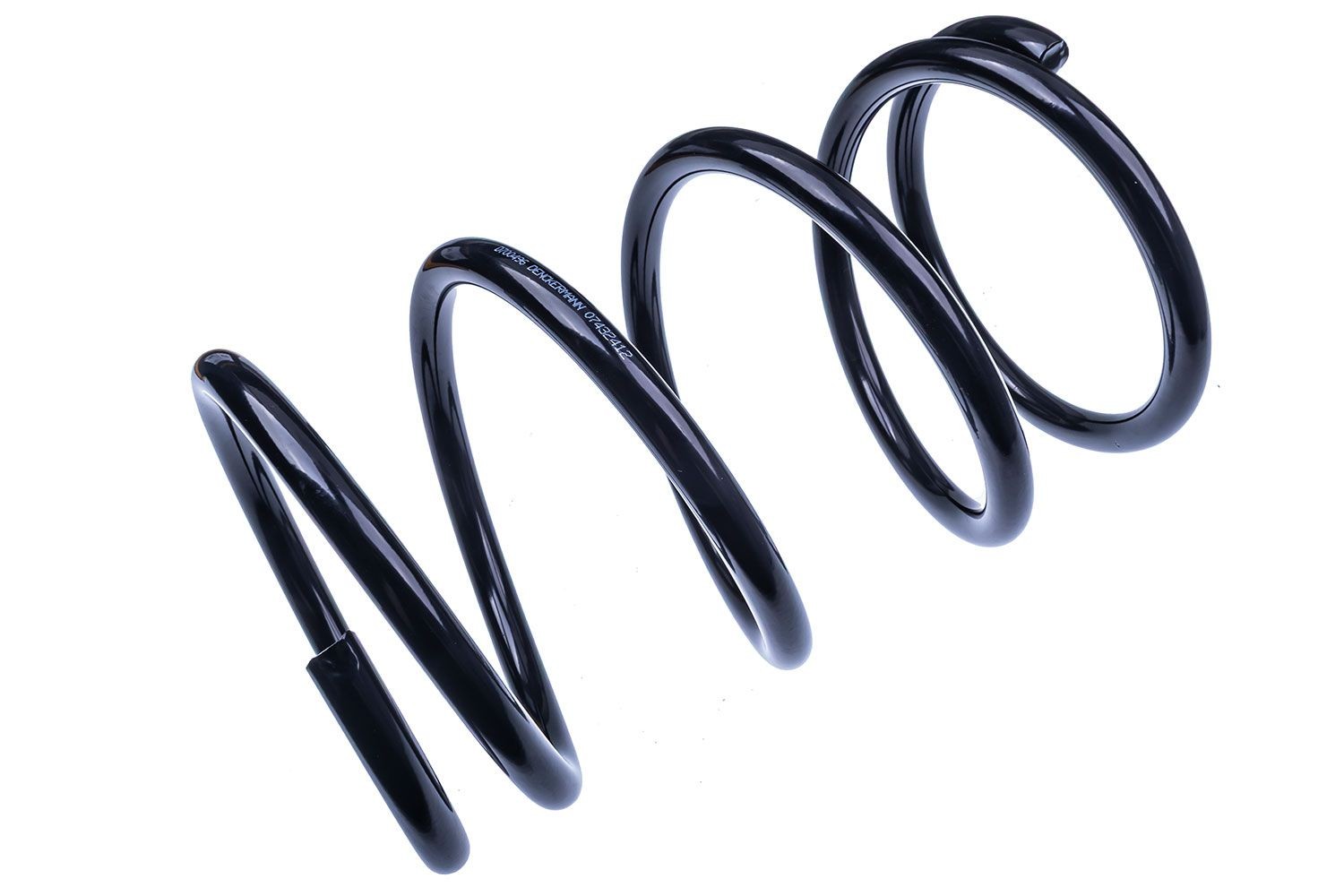 DENCKERMANN Chassisveer D700496 DENCKERMANN D700496 Spiraalveren Mitsubishi Outlander 1 prijs