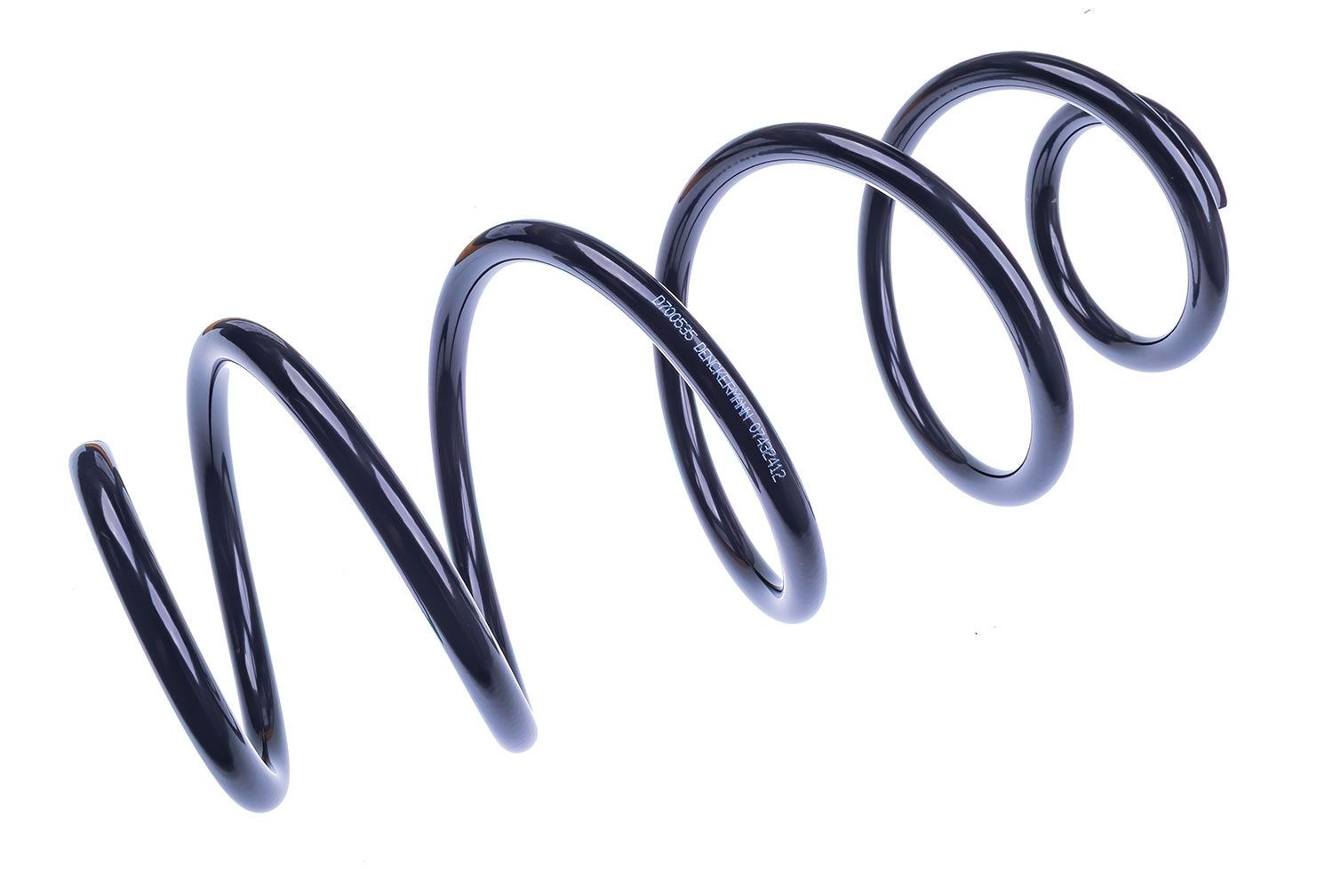 DENCKERMANN Prużina podvozku D700535 DENCKERMANN D700535 Pružina podvozku VW Polo 5 Sedan cena