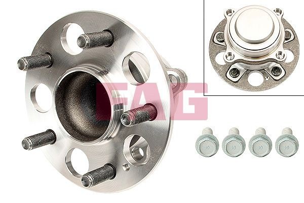 FAG Σετ ρουλεμάν τροχών 713 6272 00 FAG 713 6272 00 Πλήμνη Honda CR-V RW φθηνά