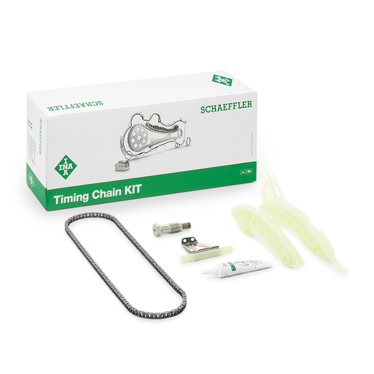 INA Kit catena distribuzione 559 0104 20 INA 559010420 Catena distribuzione Vauxhall GRANDLAND X originali