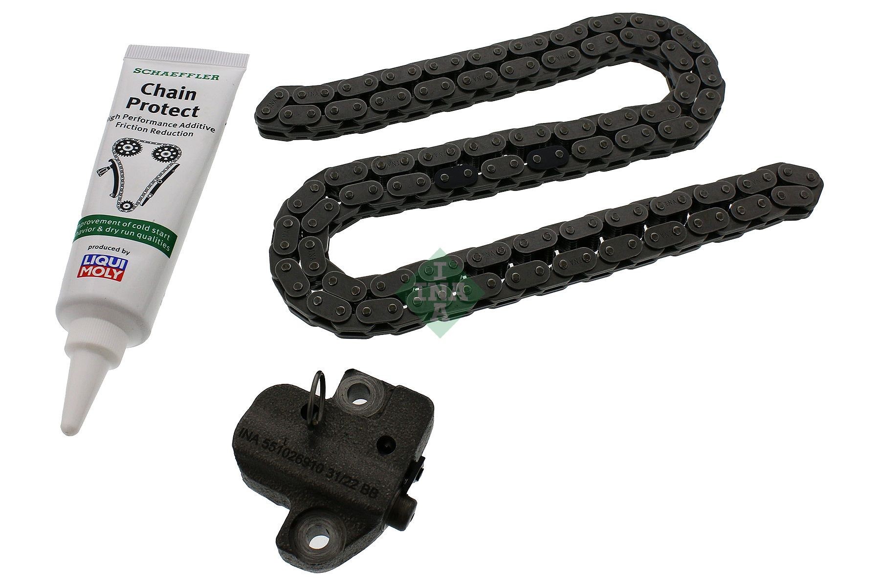 Kit catena distribuzione INA 559 1717 10 INA 559 1717 10 Kit catena di distribuzione FORD TRANSIT CONNECT 2019