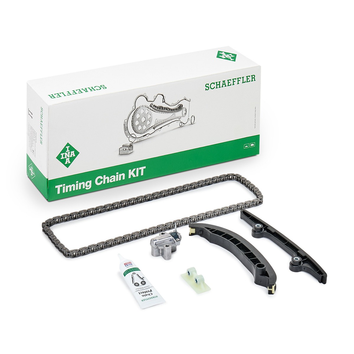 INA Mootori keti komplekt 559 1813 20 Mootori keti komplekt INA Peugeot BIPPER 559 1813 20