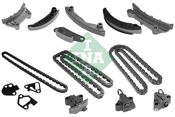 INA Jakoketjusarja 559 1826 20 INA 559 1826 20 CHEVROLET Captiva (C100, C140) jakoketju vaihto hinta