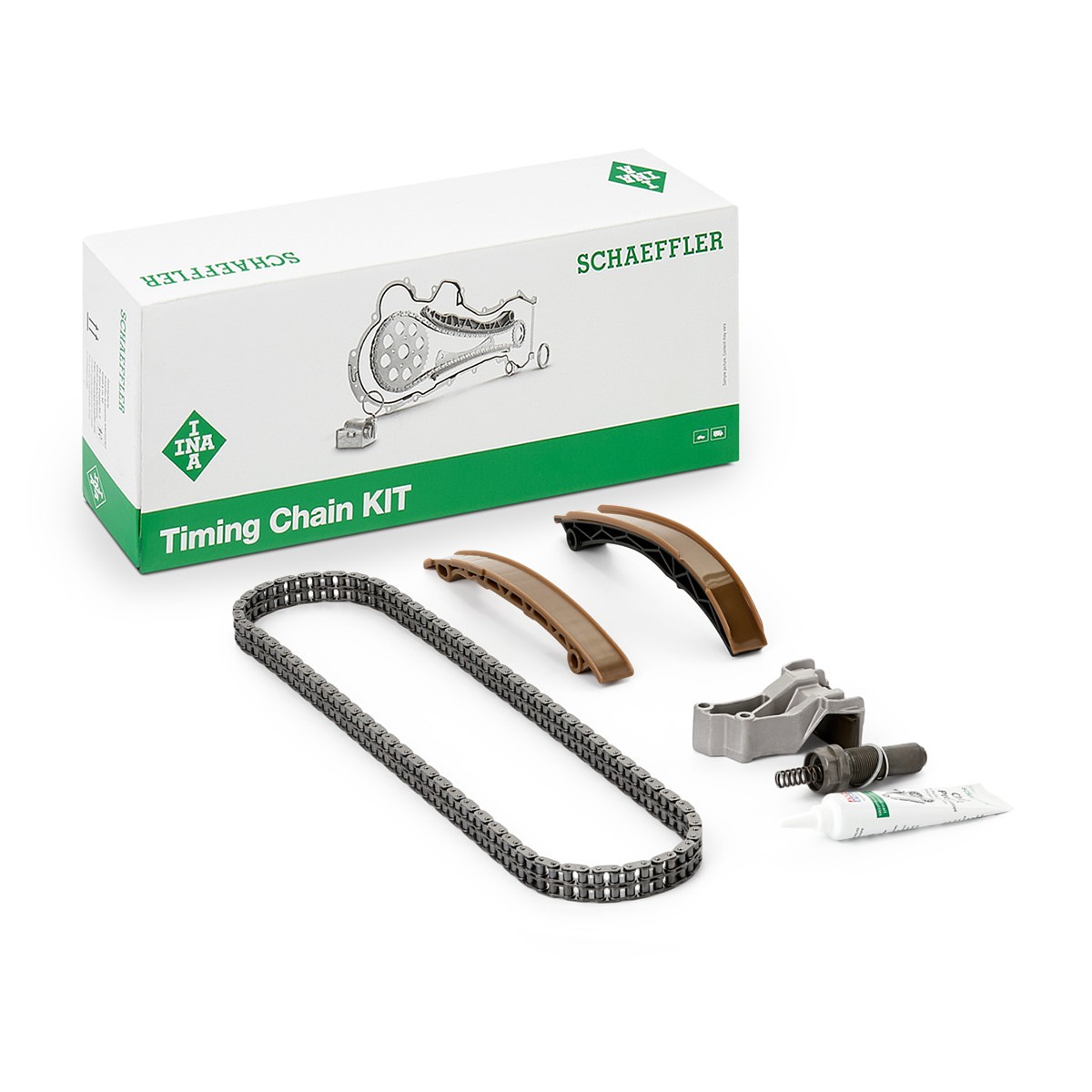 Kit catena distribuzione INA 559 1846 20 INA 559 1846 20 Catena distribuzione DAEWOO LANOS 2011
