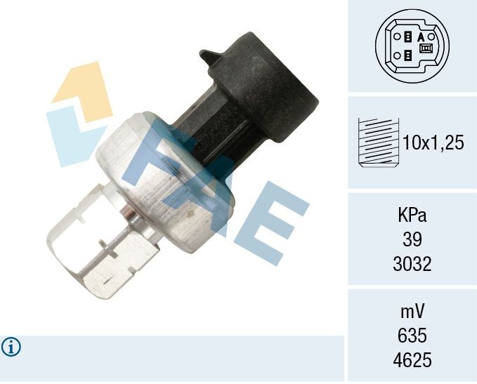 FAE Druksensor airco 15827 FAE 15827 Airco druksensor Chevrolet Kalos Sedan prijs