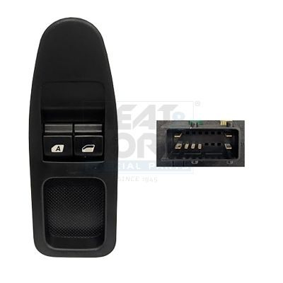 MEAT & DORIA Fensterheberschalter 26599 26599 Fensterheber-Schalter MEAT & DORIA FIAT STILO