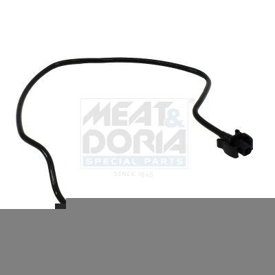 MEAT & DORIA Radiator hose 97404 FORD FIESTA MEAT & DORIA radiator hose 97404