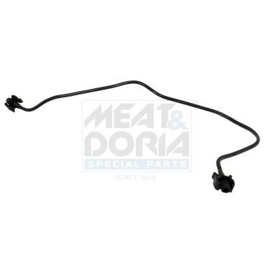 MEAT & DORIA Radiator hose 97437 Ford FIESTA MEAT & DORIA radiator hose 97437