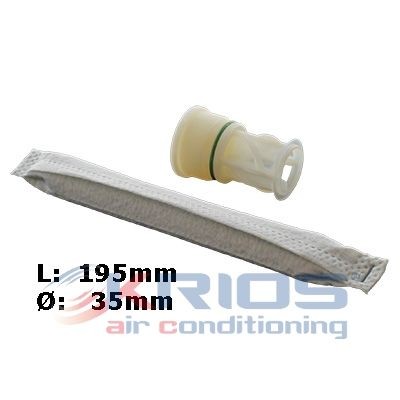 MEAT & DORIA Essiccatore climatizzatore K132423 K132423 Essiccatore climatizzatore MEAT & DORIA JAGUAR E-PACE costo