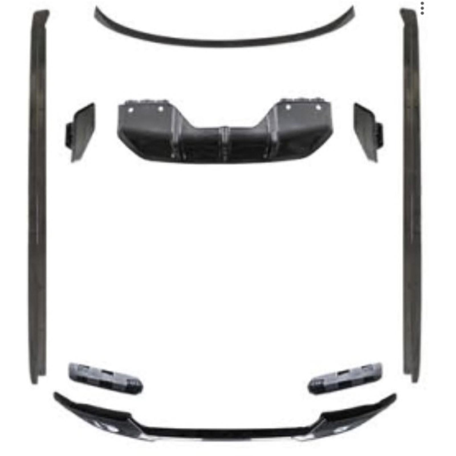 Spoiler anteriore DIEDERICHS 1296267 DIEDERICHS 1296267 Spoiler anteriore BMW X6 2018