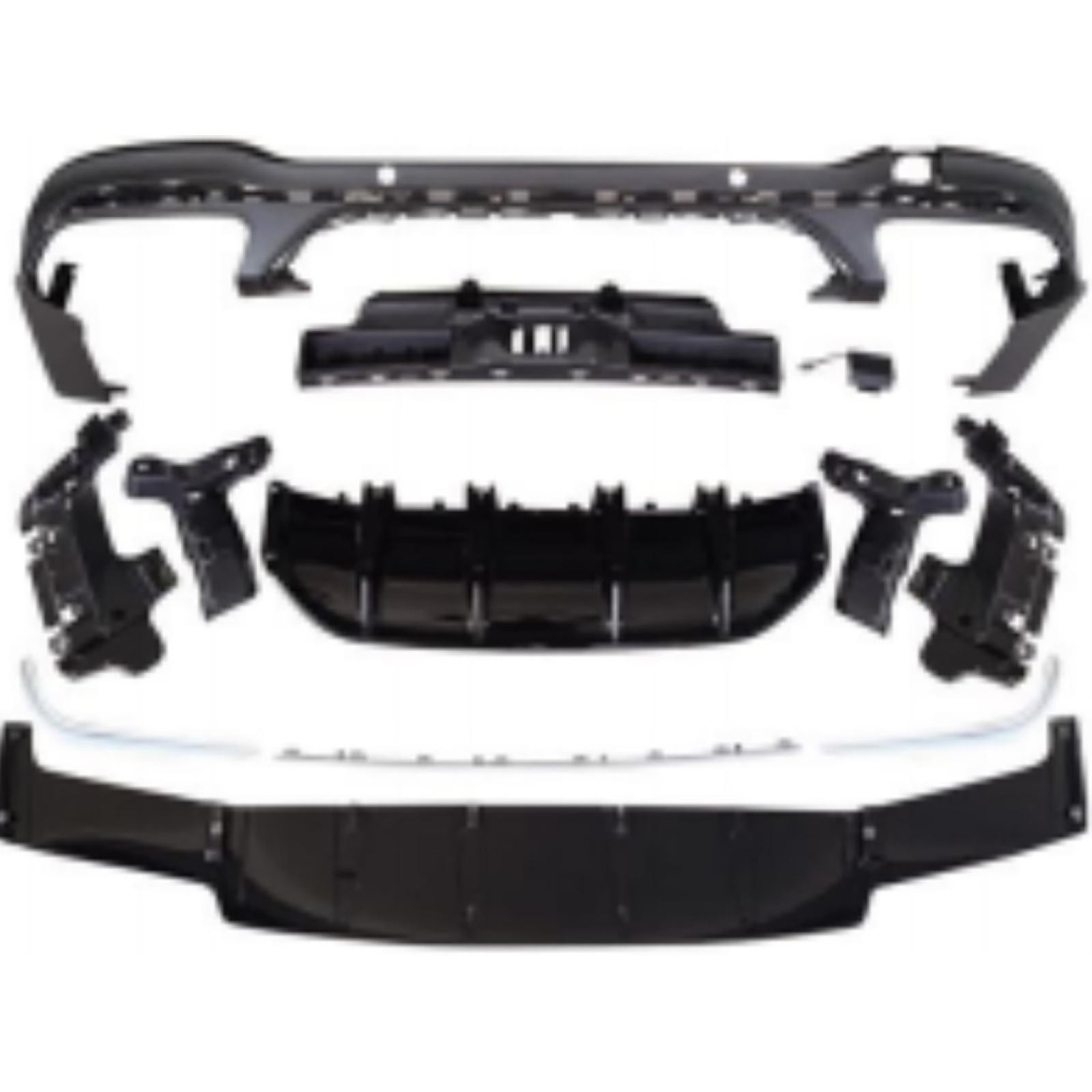 DIEDERICHS Κάλυμμα, προφυλακτήρας 1656267 DIEDERICHS 1656267 γνήσια Κάλυμμα, προφυλακτήρας Mercedes X253 κόστος