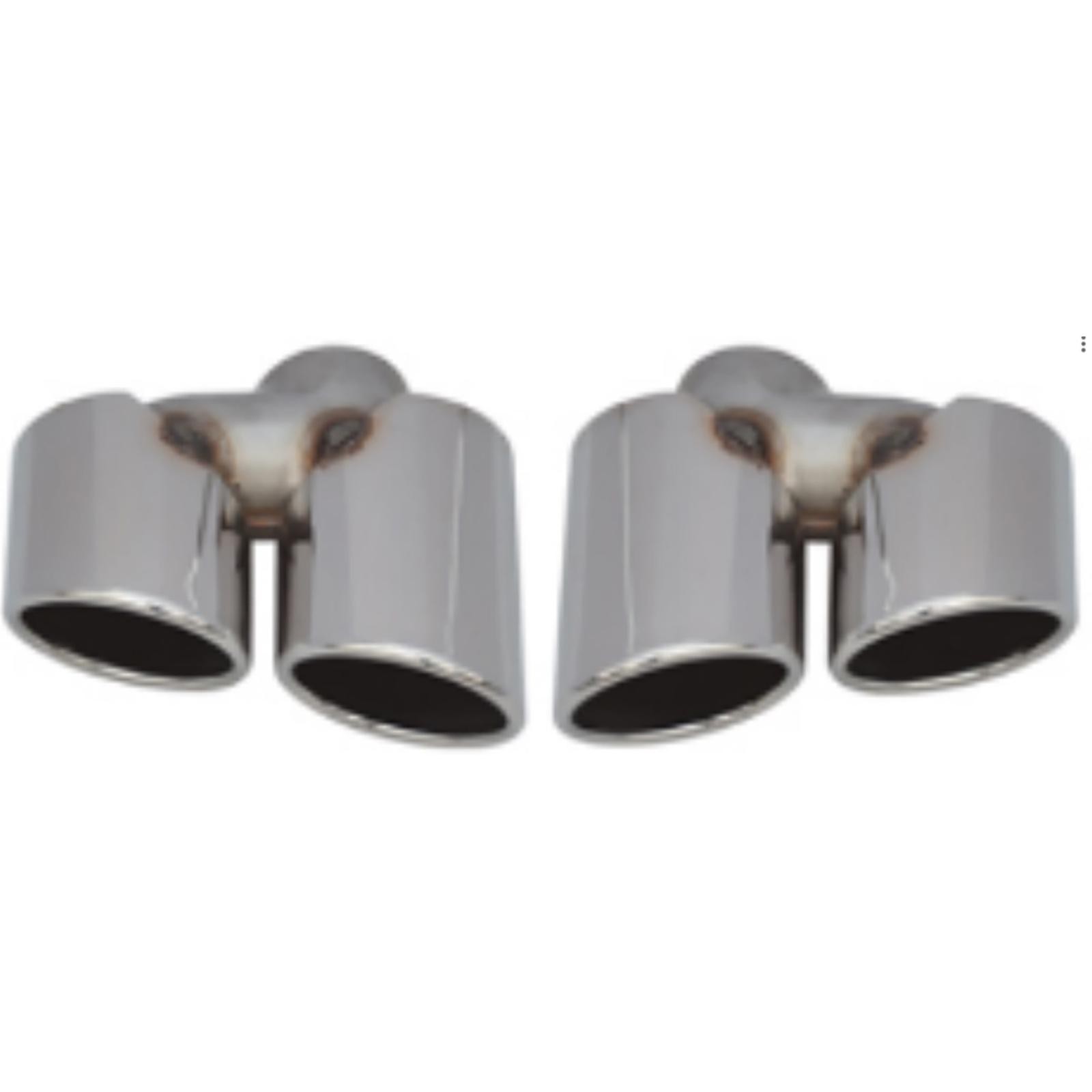 DIEDERICHS Uitlaatsierstuk 4107500 Hyundai i20 Uitlaat eindstuk DIEDERICHS 4107500