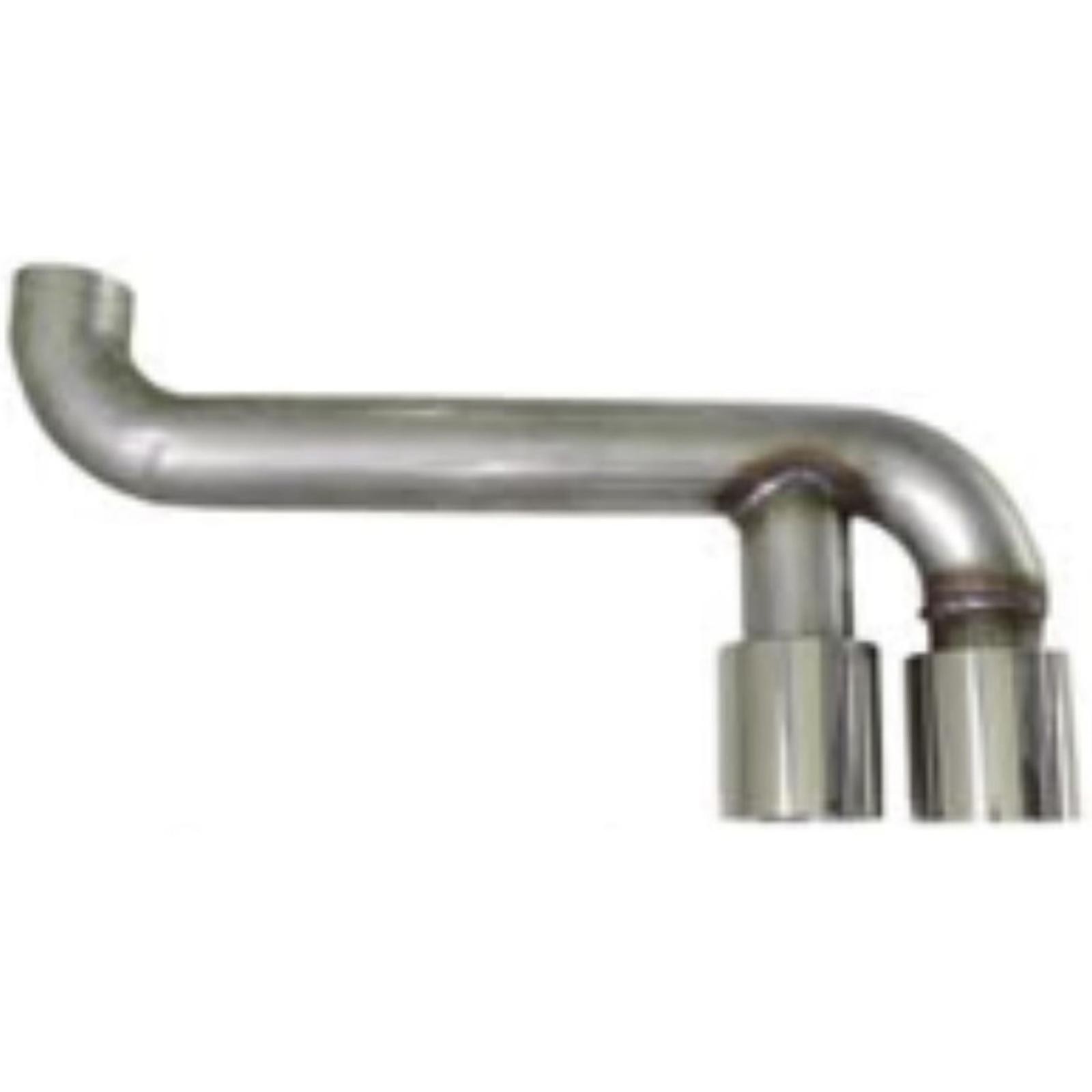 DIEDERICHS Ponteira de escape 4120800 Cola de escape DIEDERICHS Honda HR-V 4120800