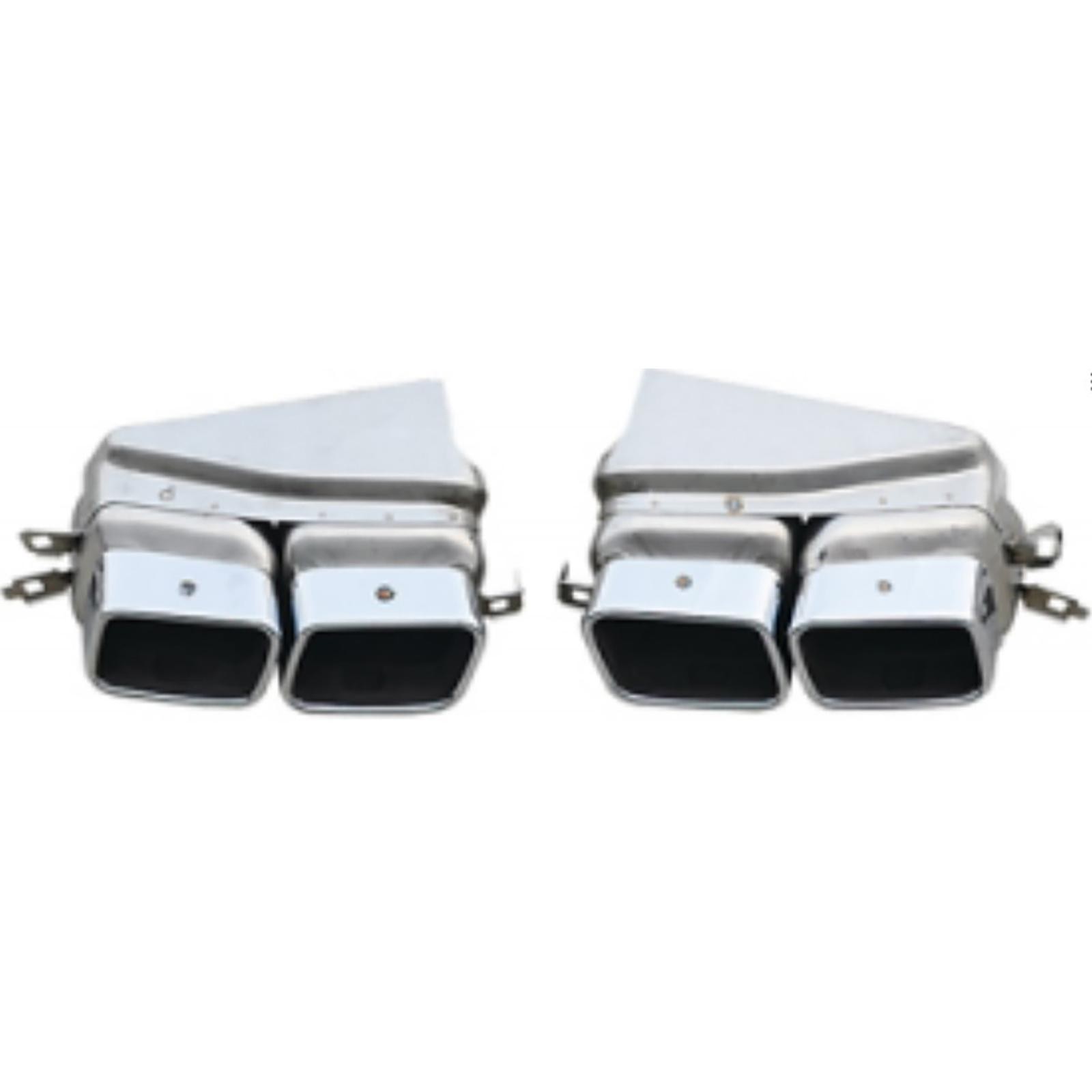 Terminale di scarico DIEDERICHS 4124400 DIEDERICHS 4124400 Terminale BMW X1 2012