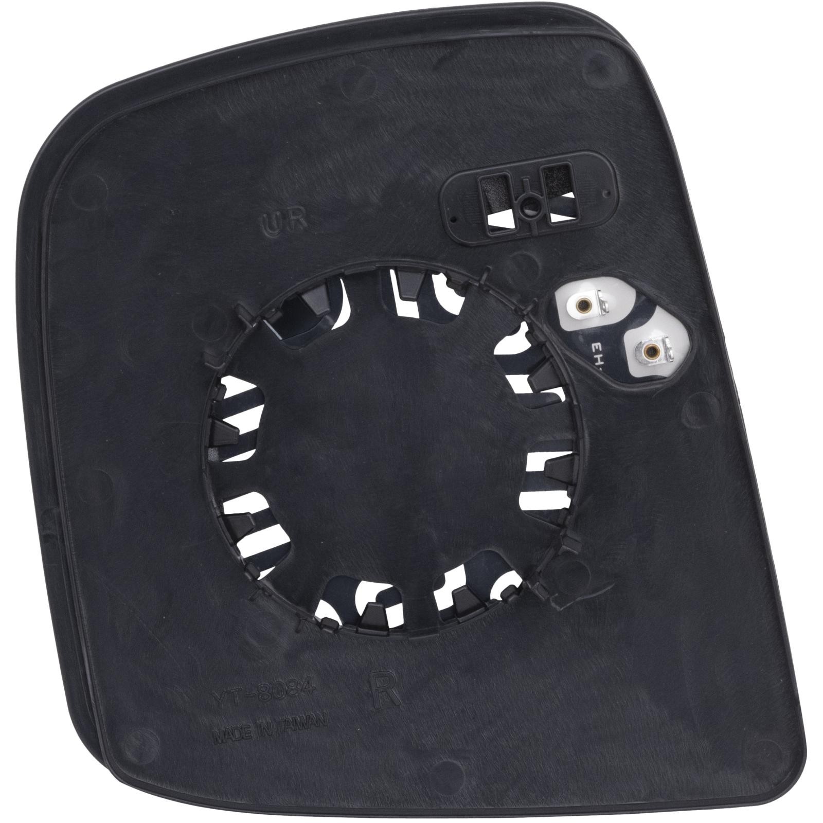 DIEDERICHS Spejlglas, udvendig spejl 6060228 6060228 Sidespejl glas DIEDERICHS NISSAN QASHQAI