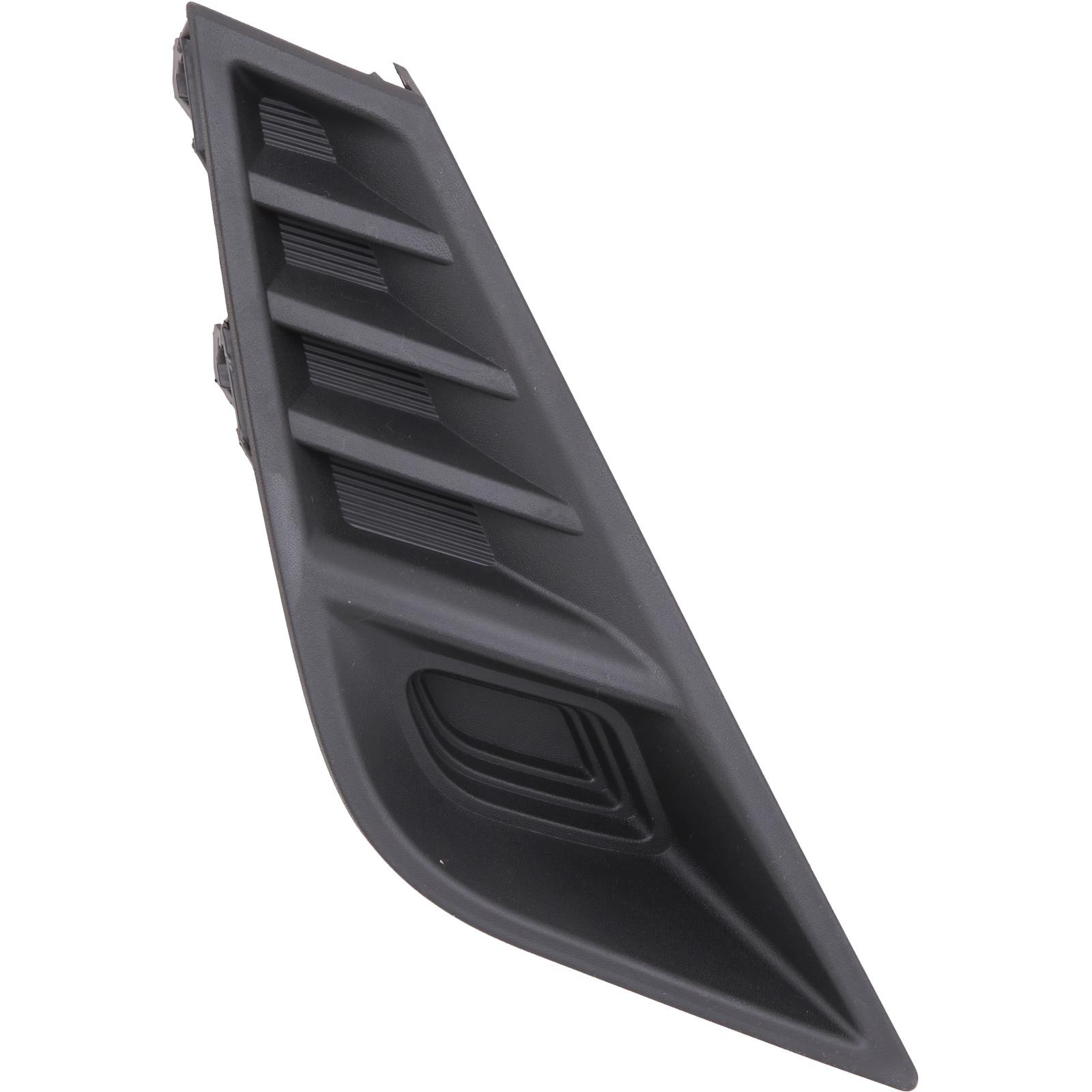 Ventilasjonsgitter DIEDERICHS 6076047 DIEDERICHS 6076047: Tåkelys grill Nissan QASHQAI 2009