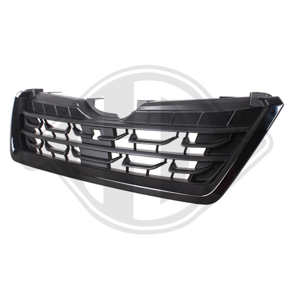 DIEDERICHS Grill 6244140 DIEDERICHS 6244140 Grill SUBARU Impreza III Hatchback (GR, GH, G3) 2.5 STI CS400 AWD (GRF) 400 hj 2012