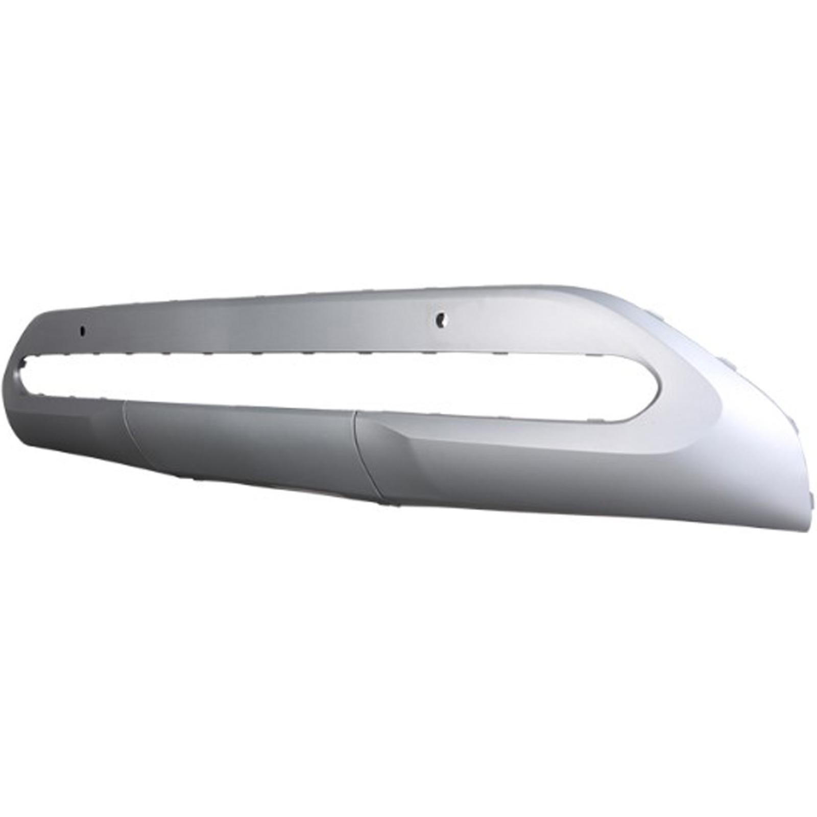 DIEDERICHS Bumperlijst 6815169 DIEDERICHS 6815169 Plaat bumper SsangYoung MUSSO originele