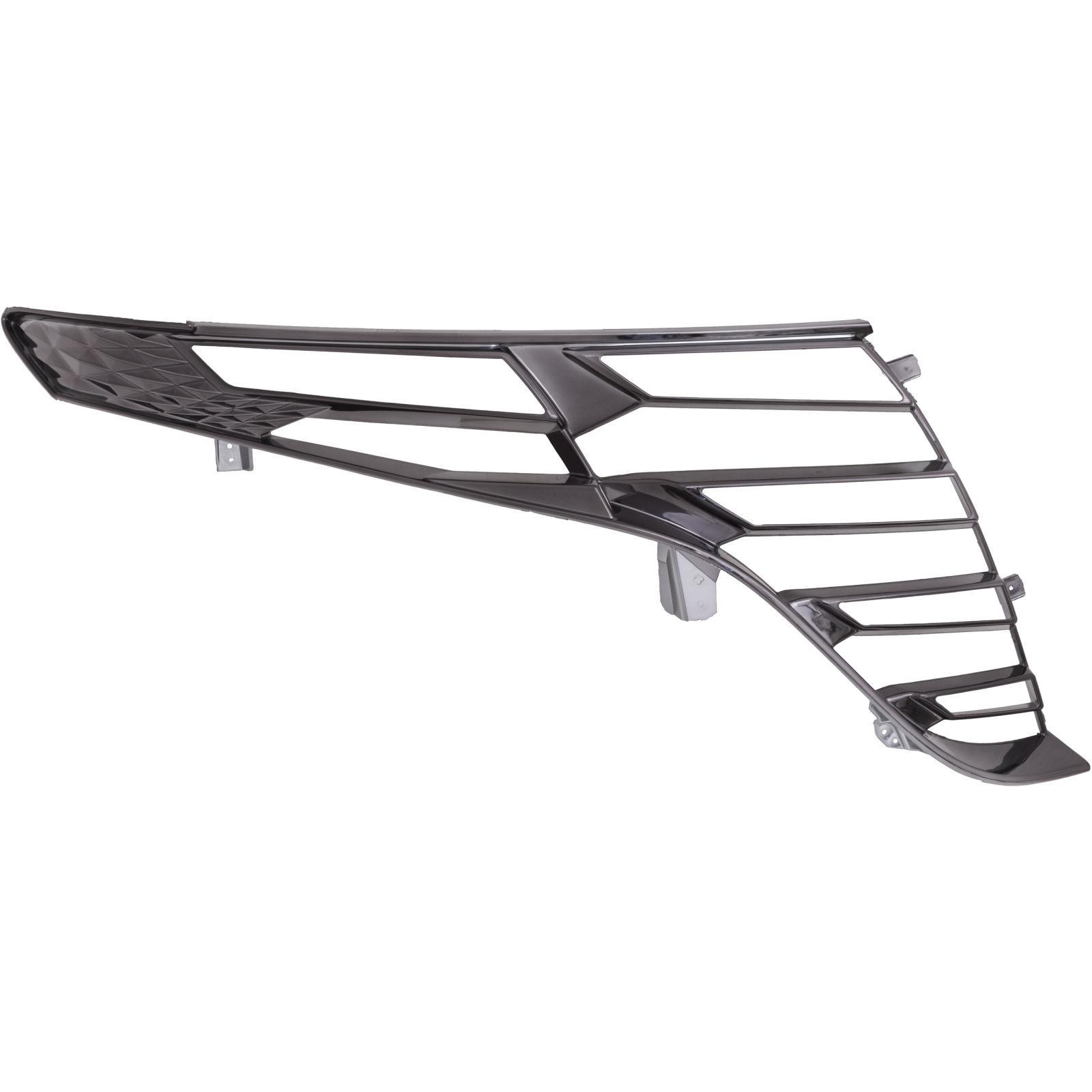 DIEDERICHS Revestimento, farol 6863032 Grelha do pára-choques Hyundai DH 6863032 DIEDERICHS