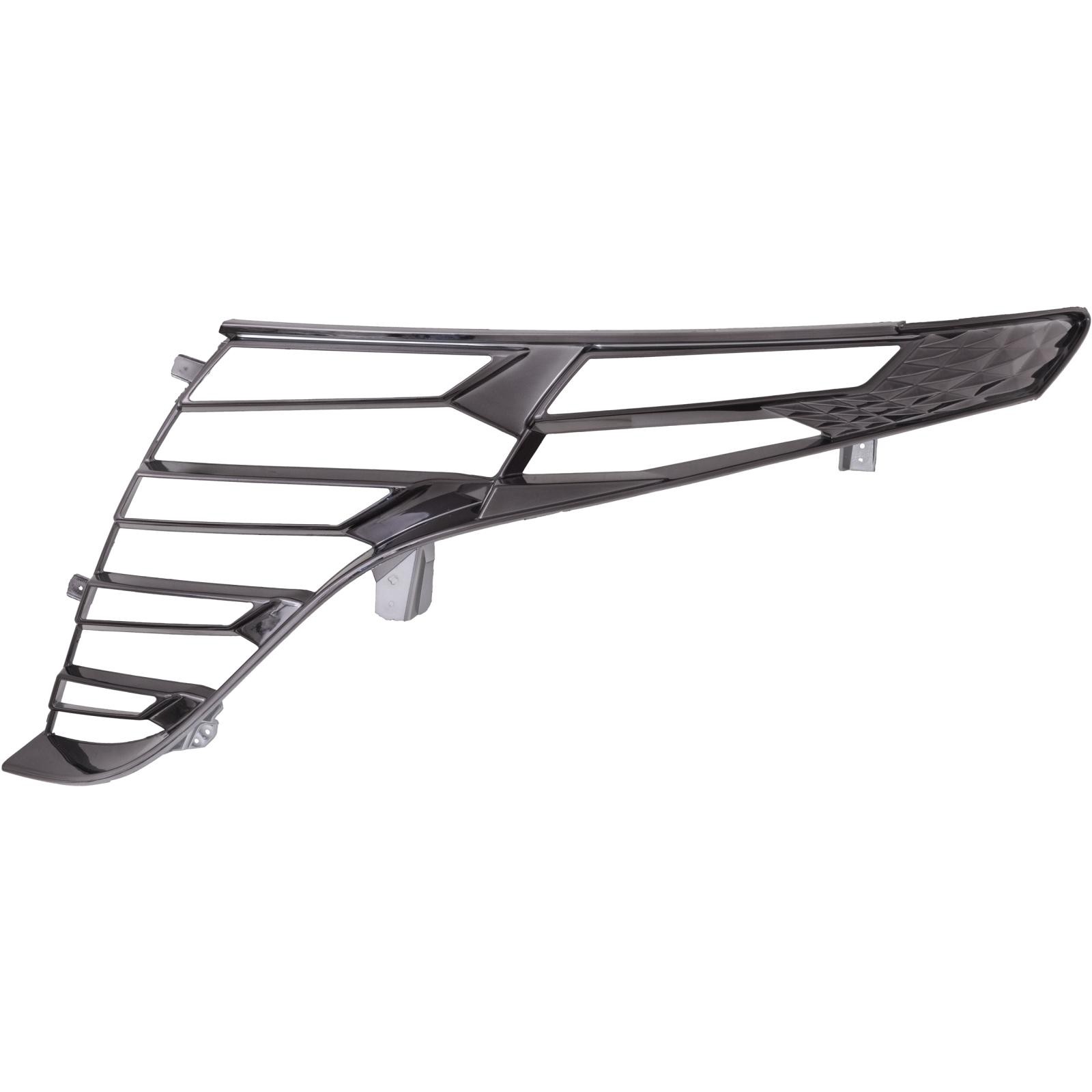 DIEDERICHS Afdekkap, koplamp 6863033 DIEDERICHS 6863033 Plaat bumper SsangYoung MUSSO originele