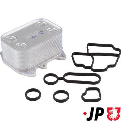 JP GROUP Oliekøler, motorolie 1113501500 Olieradiator JP GROUP 80 1113501500 billig
