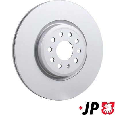 JP GROUP Δισκόπλακα 1163120000 JP GROUP 1163120000 Δισκόπλακα AUDI Q4 Sportback (F4N) 50 e-tron quattro 299 PS 2024