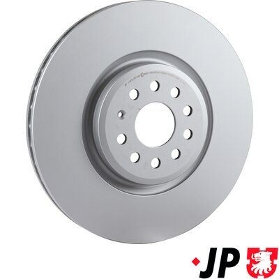 JP GROUP Disco de travão 1163120100 JP GROUP 1163120100 Disco de travão AUDI Q4 Sportback (F4N) 45 e-tron quattro 265 cv 2024