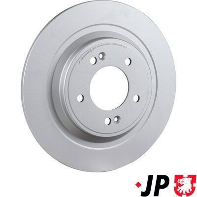JP GROUP Δισκόπλακα 3563202300 JP GROUP 3563202300 Δισκόπλακα HYUNDAI Tucson (NX4, NX4E) 1.6 T-GDi Hybrid 48V HTRAC 179 PS 2022