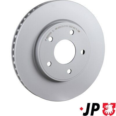 JP GROUP Disque de frein 4063102700 Nissan MICRA Disques JP GROUP 4063102700