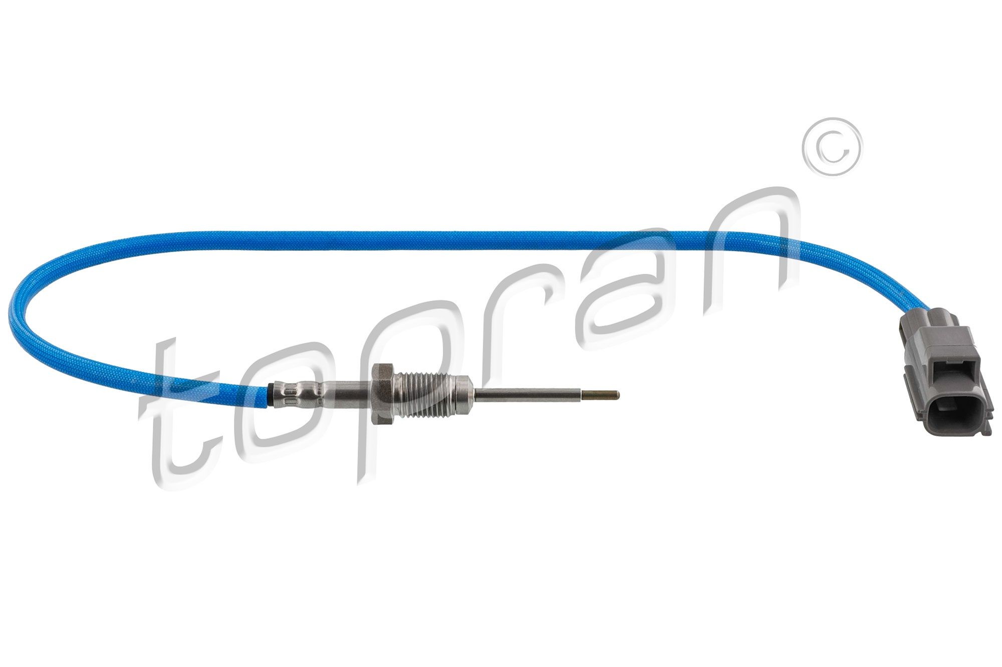 TOPRAN Avgastempgivare 305 596 Ford Focus DYB Hatchback Avgas temperaturgivare TOPRAN 305 596