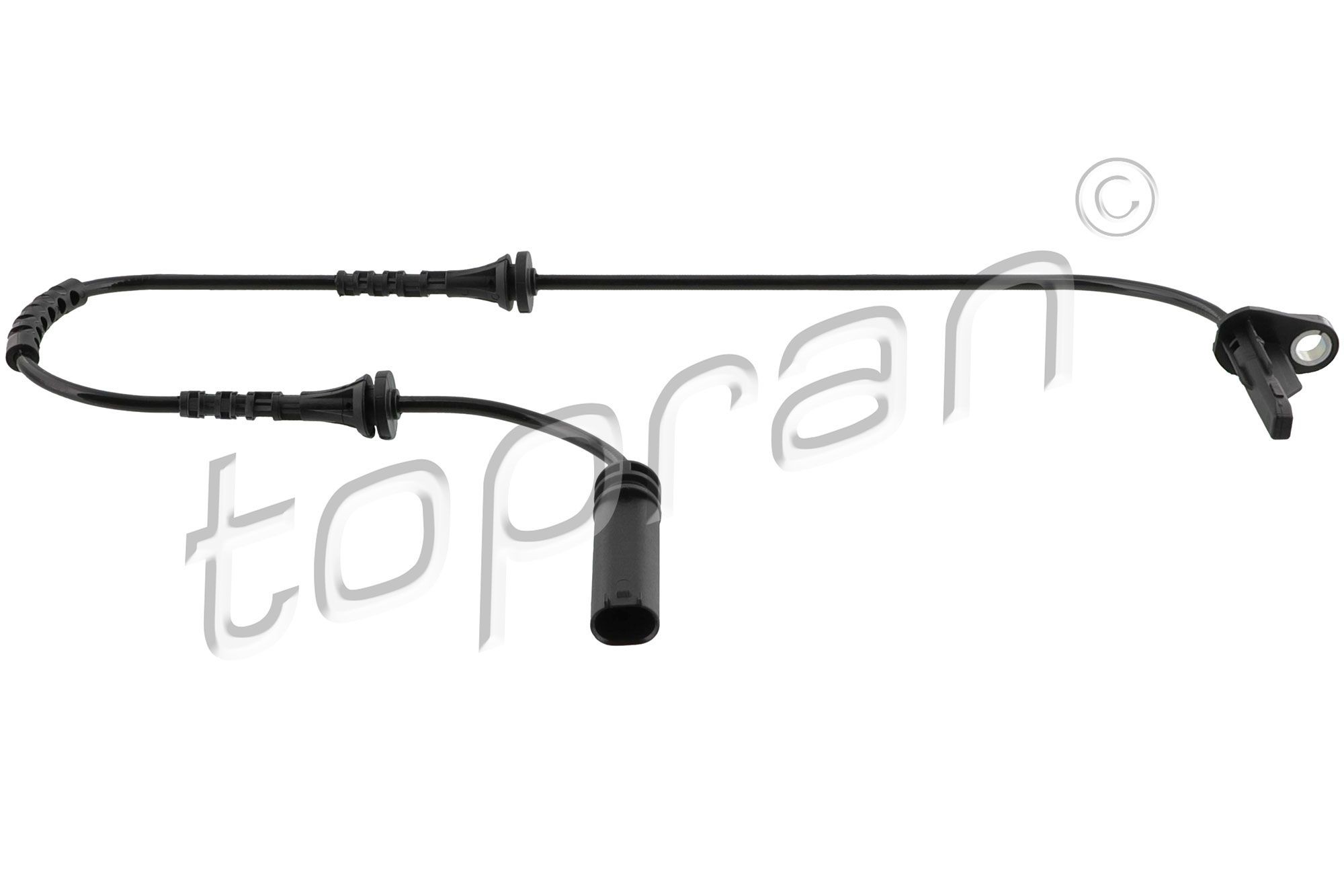 TOPRAN Andur, rattapöörete arv 504 490 TOPRAN 504490 ABS andur BMW F48 hind