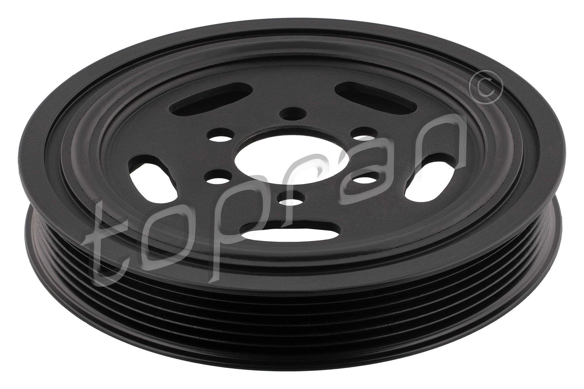 TOPRAN Puleggia cinghia albero a gomiti 601 965 601 965 costo Puleggia albero motore TOPRAN LAND ROVER DISCOVERY