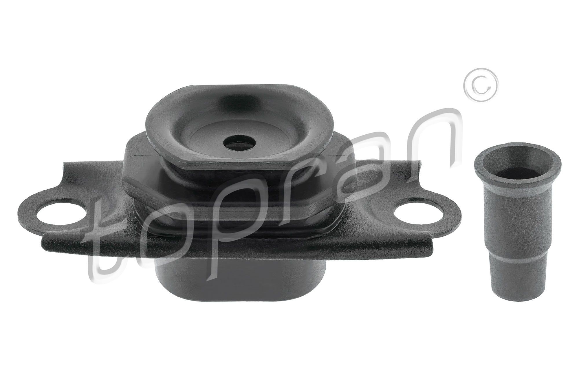 TOPRAN Ophængning, manuel gearkasse 702 334 702 334 Gearkasseophæng NISSAN QASHQAI TOPRAN