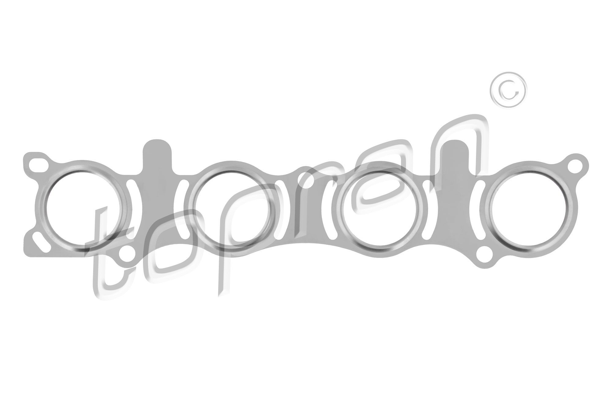 TOPRAN Pakning, udstødningsmanifold 702 417 TOPRAN Udstødningsmanifold pakning 702 417 erfaring