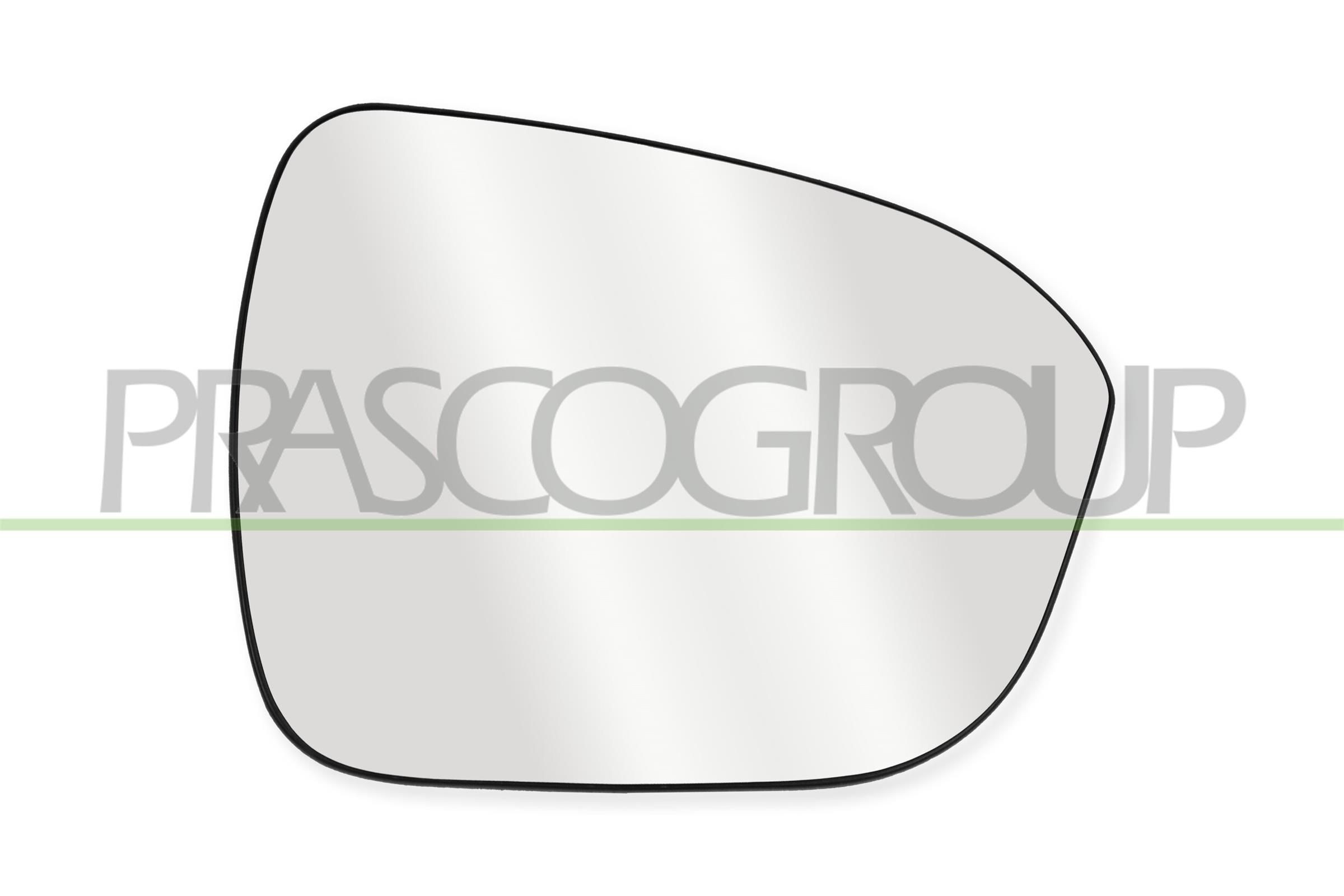 Vidro de espelho, espelho retrovisor exterior PRASCO DS7047503 PRASCO DS7047503 Vidro de espelho retrovisor exterior NISSAN JUKE 2022