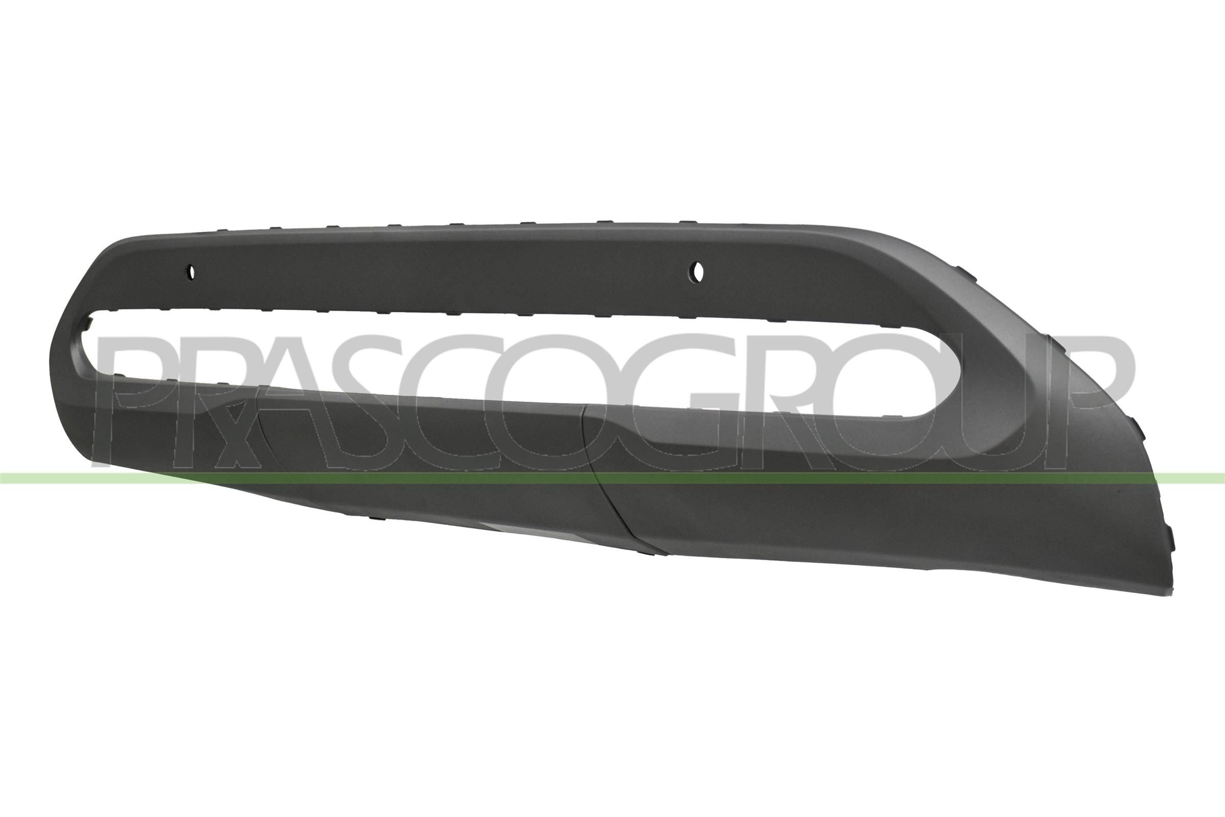 PRASCO Aizmugurējais difuzors HN4521285 HN4521285 Apdare, bampers HYUNDAI ATOS PRASCO
