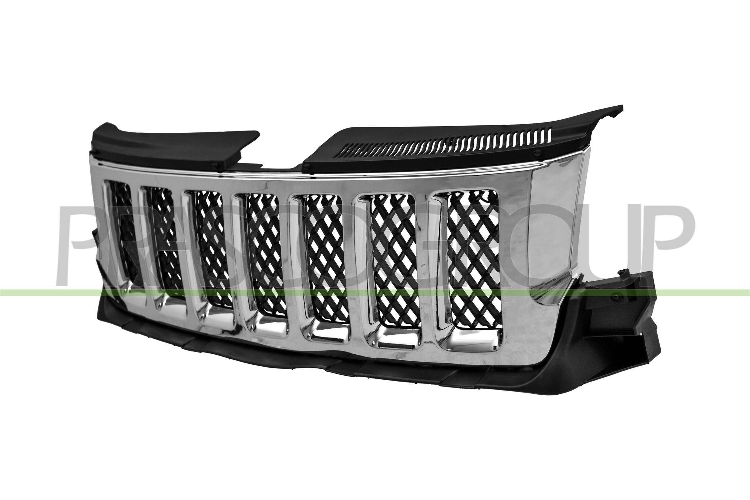 PRASCO Radiator grill JE0222001 PRASCO JE0222001 Radiator grille JEEP Grand Cherokee WH prijs