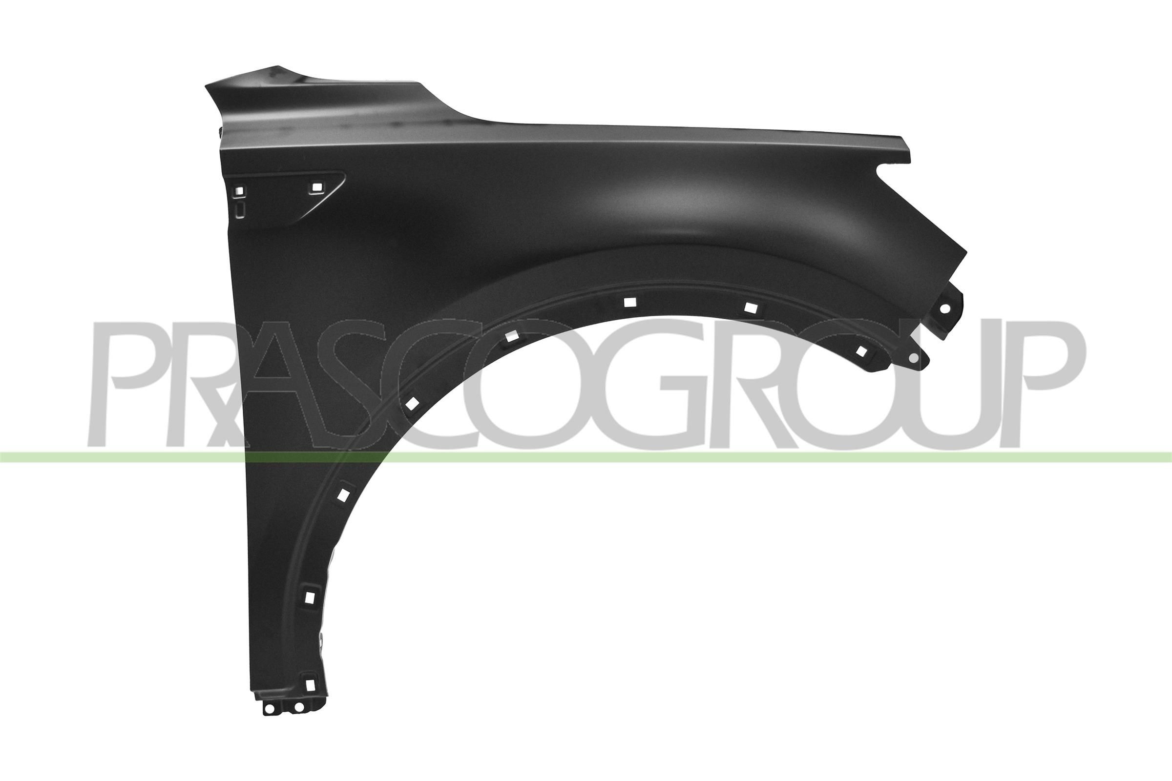 PRASCO Skärm KI8213003 PRASCO KI8213003 Skärm Kia Sorento UM bak/fram + vänster/höger