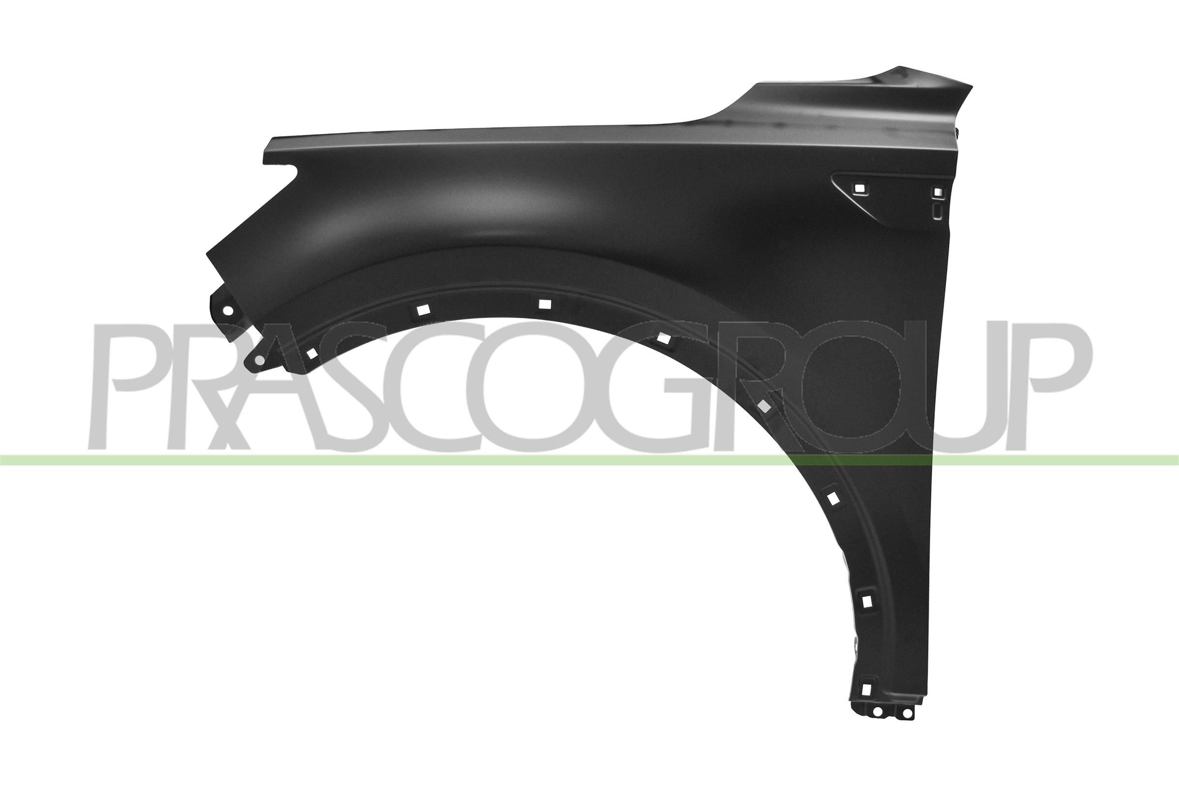 Hjulskjerm PRASCO KI8213034 PRASCO KI8213034: Forskjerm og bakskjerm Kia SORENTO 2014